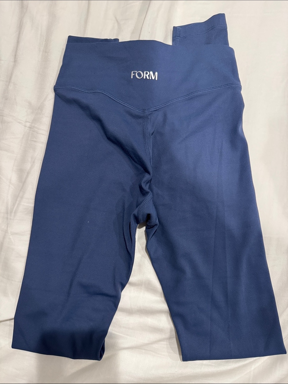 FORM BY SAMI CLARKE High-Waist Navy Performance Leggings